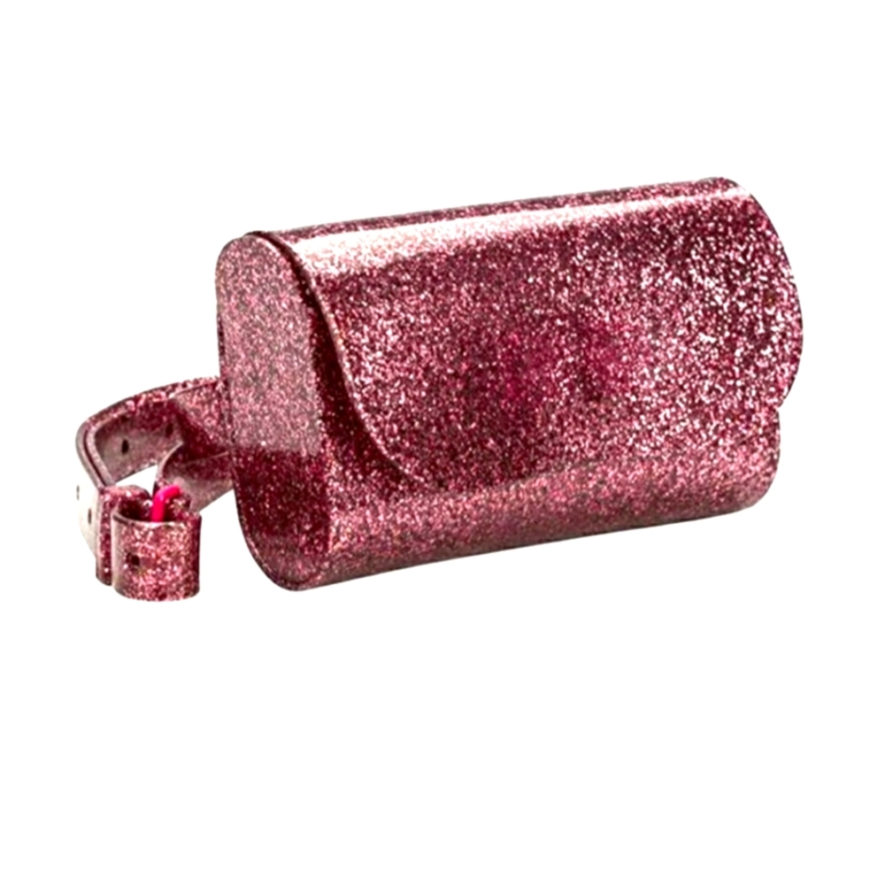 COPY - Melissa Cute Bag 34139 Pink Glitter￼￼￼